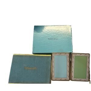 Tiffany & Co. Playing Card Bridge Set Blue/Green Box 2 Sealed Decks 1879 Design